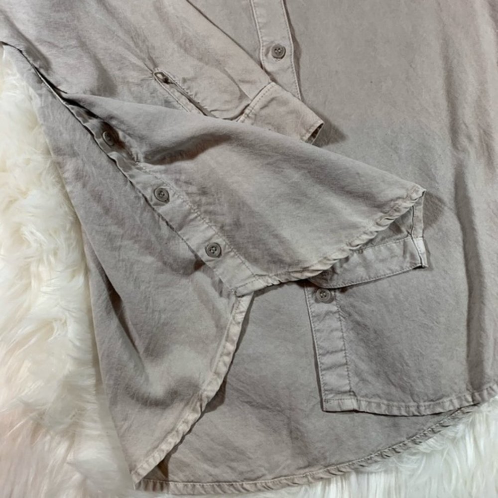 Anthropologie Cloth & Stone Side-Button Tunic sz S - Picture 5 of 8